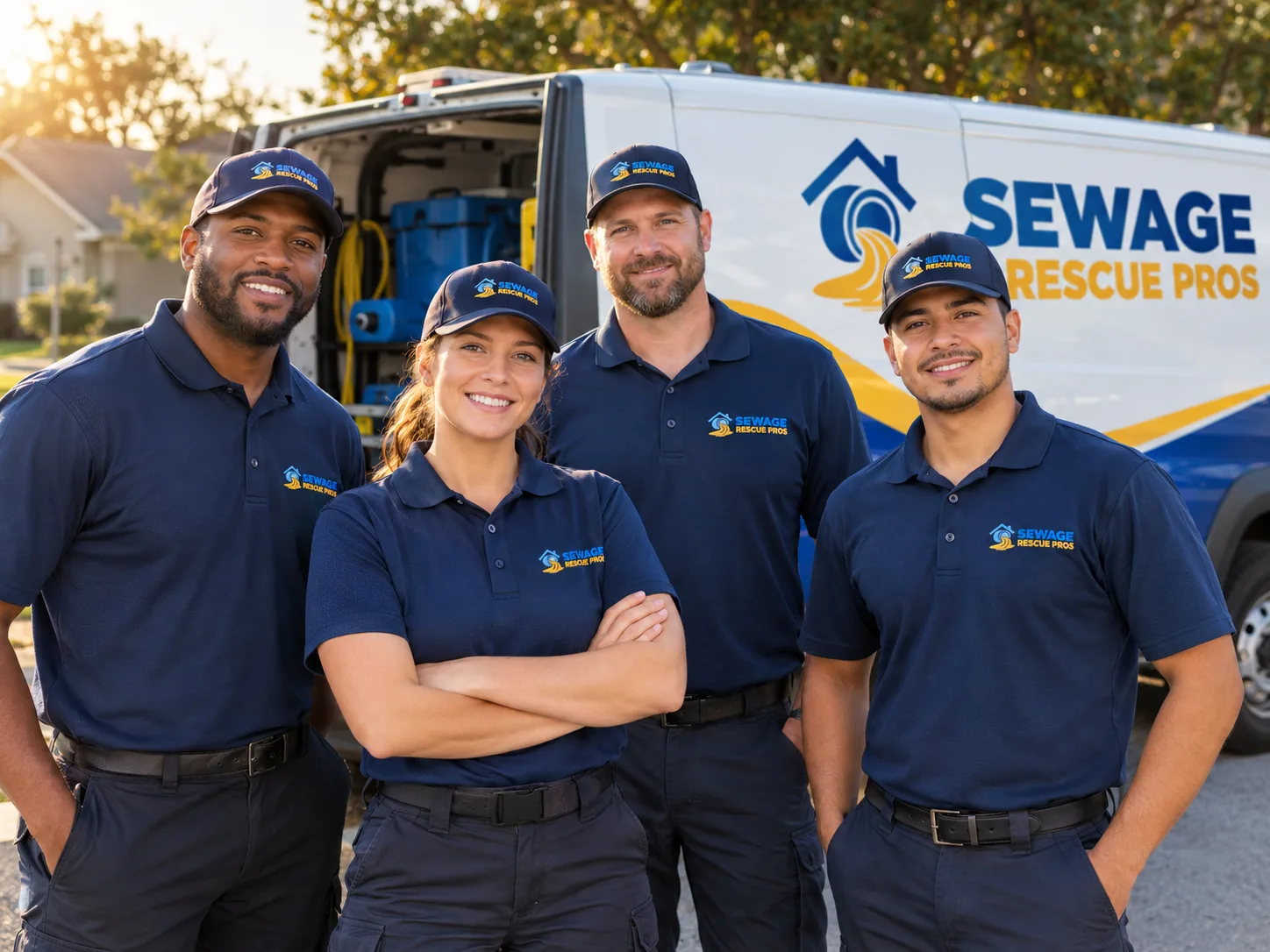 Sewage Backup Cleanup company in Westville, NJ